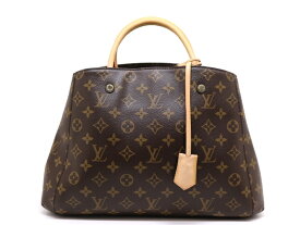 LOUIS VUITTON ルイヴィトン バッグ モンテーニュMM ハンドバッグ 2Way ショルダーバッグ モノグラム M41056 2141100441695 【200】 【中古】【大黒屋】