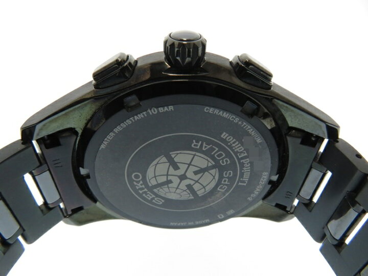 楽天市場】SEIKO セイコー アストロン 2016年3500本限定モデル SBXB091 