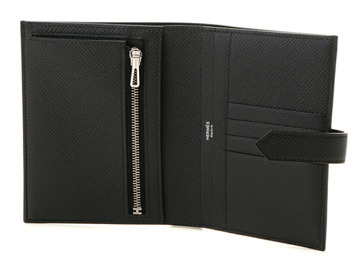 楽天市場】HERMES エルメス ベアンコンパクト 2つ折り財布 039790CC  