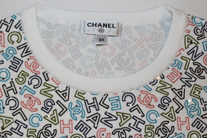 楽天市場】CHANEL シャネル トップス カットソー レディース34 マルチ 