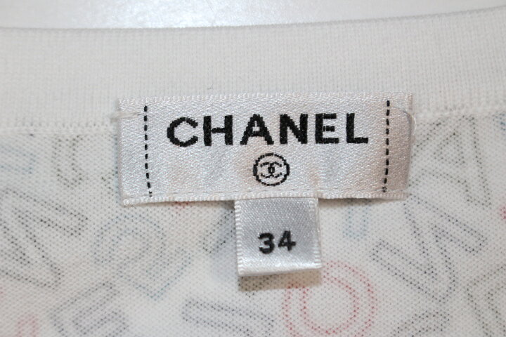 楽天市場】CHANEL シャネル トップス カットソー レディース34 マルチ 