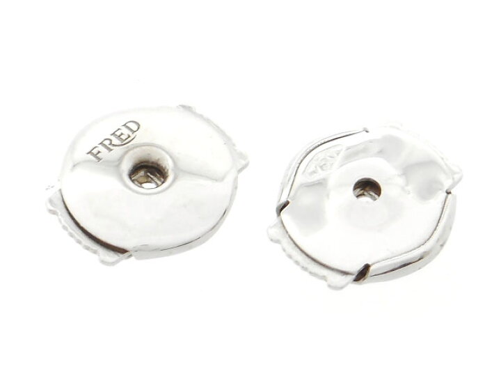 楽天市場】FRED フレッド 貴金属・宝石 フォース10ピアス スモール 