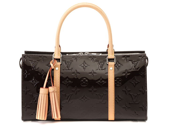 楽天市場】LOUIS VUITTON ルイヴィトン シエネガ ヴェルニ アマラント 