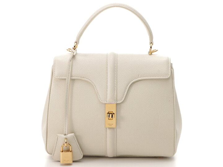 楽天市場】CELINE セリーヌ バッグ 16 セーズ スモール ハンドバッグ  