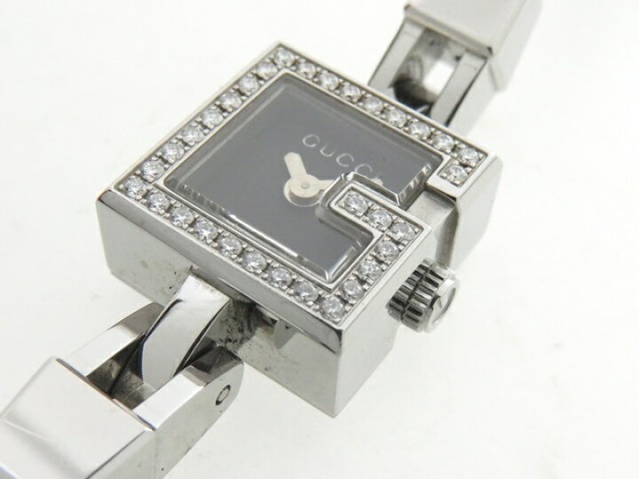 楽天市場】【送料無料】GUCCI グッチ 102 ダイヤベゼル Gロゴ Gミニ  