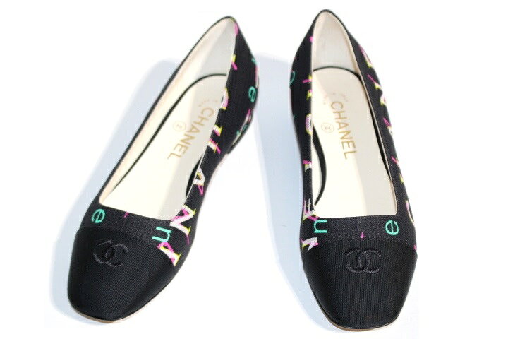 楽天市場】CHANEL シャネル パンプス G34785 レディース35 ブラック 