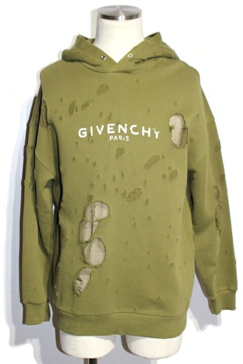 楽天市場】GIVENCHY ジバンシィ デストロイドフーディ プルオーバー 