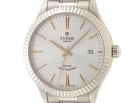 TUDOR　チュードル/チューダー　スタイル　12510　シルバー　ステンレススチール　メンズ　自動巻き　（2148103407499）【200】 【中古】【大黒屋】