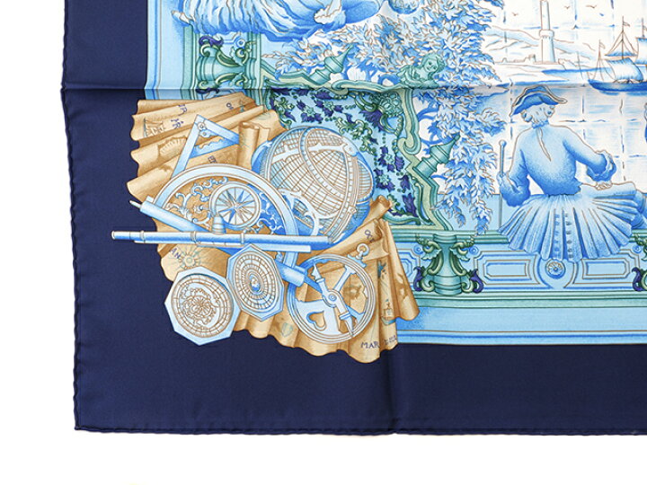 楽天市場】HERMES エルメス カレ90 スカーフ 大判スカーフ AZVLEJOS  