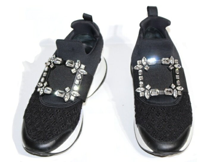 楽天市場】Roger Vivier ロジェヴィヴィエ ヴィヴ ラン ストラス  