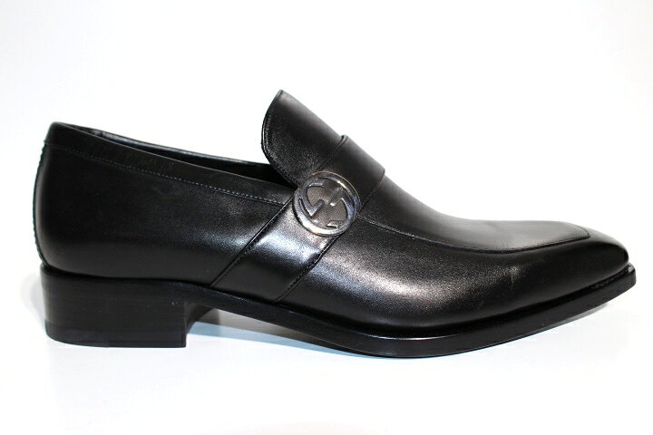 楽天市場】GUCCI グッチ 革靴 ビジネスシューズ メンズ7 ブラック  