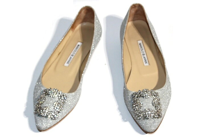 楽天市場】MANOLO BLAHNIK マノロブラニク HANGISI FLATS フラット  