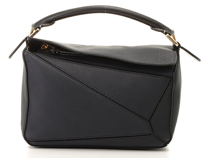 楽天市場】LOEWE ロエベ パズルバッグ スモール ネイビー カーフ GP