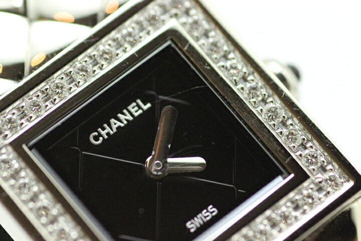 楽天市場】CHANEL シャネル 時計 レディース マトラッセ・ダイヤベゼル 