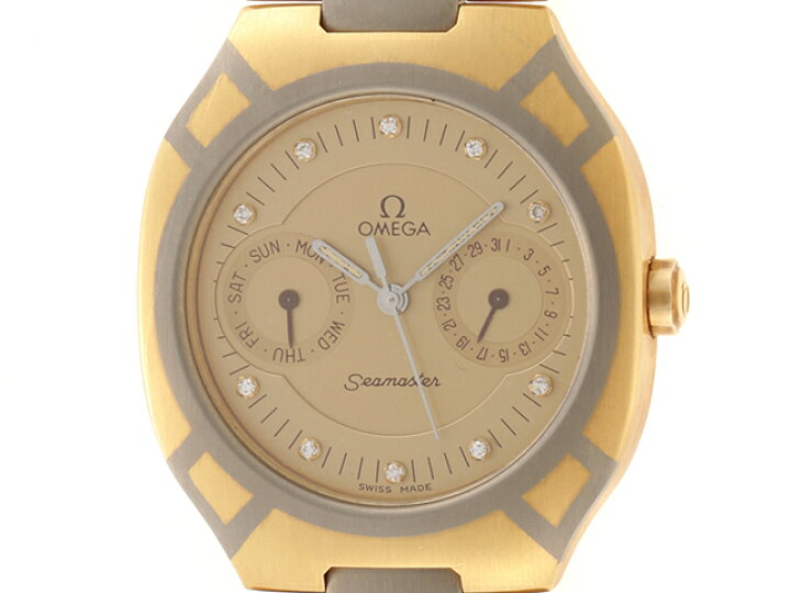 楽天市場】OMEGA オメガ 時計 シーマスター ポラリスデイデイト 