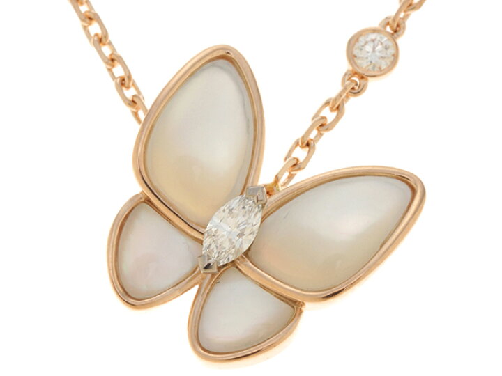 楽天市場】Van Cleef & Arples ヴァンクリーフ＆アーペル ドゥパピヨン 