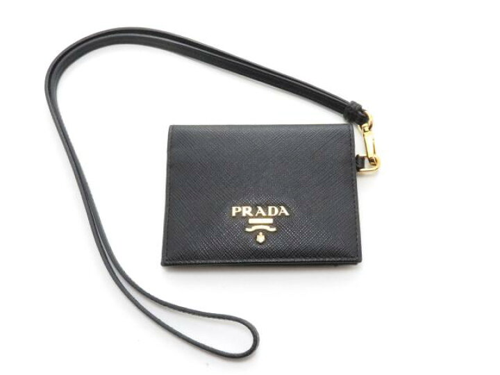 楽天市場】【送料無料】PRADA プラダ バッジホルダー サフィアーノ  