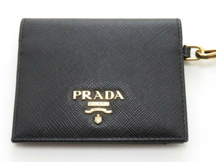 楽天市場】【送料無料】PRADA プラダ バッジホルダー サフィアーノ  