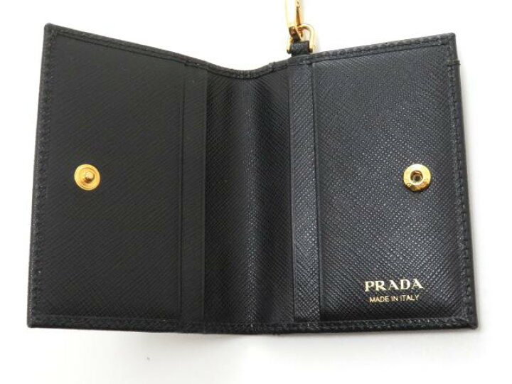 楽天市場】【送料無料】PRADA プラダ バッジホルダー サフィアーノ  