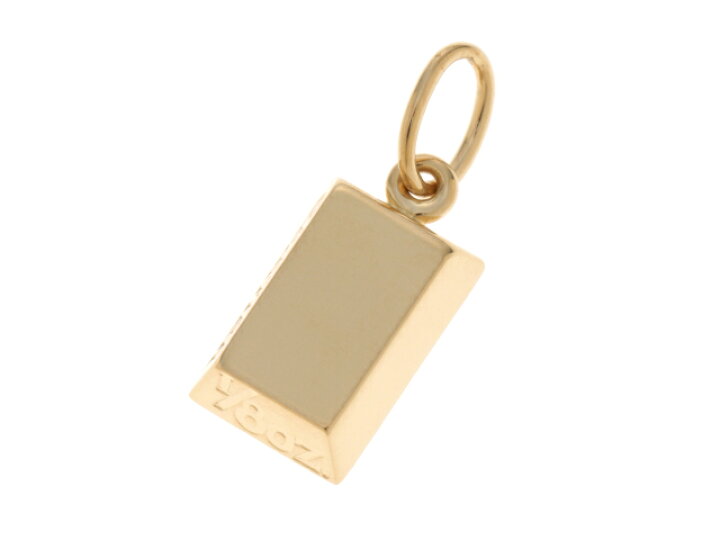 楽天市場】Cartier カルティエ ゴールドバー 1/8OZチャーム YG  