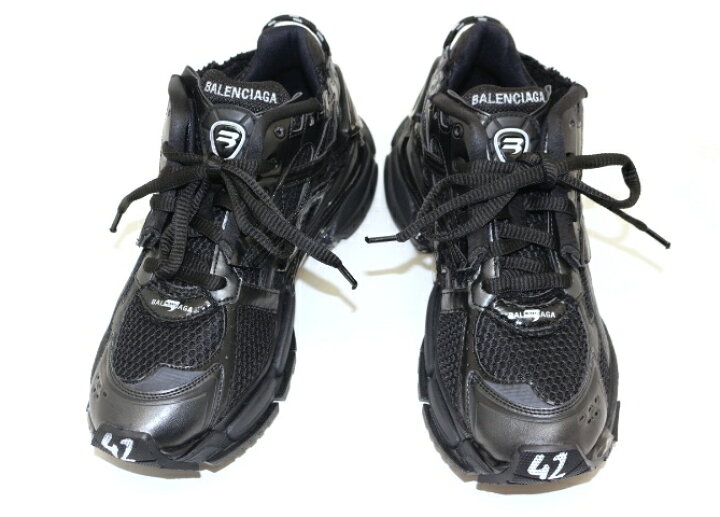 楽天市場】BALENCIAGA バレンシアガ スニーカー RUNNER TRAINERS 