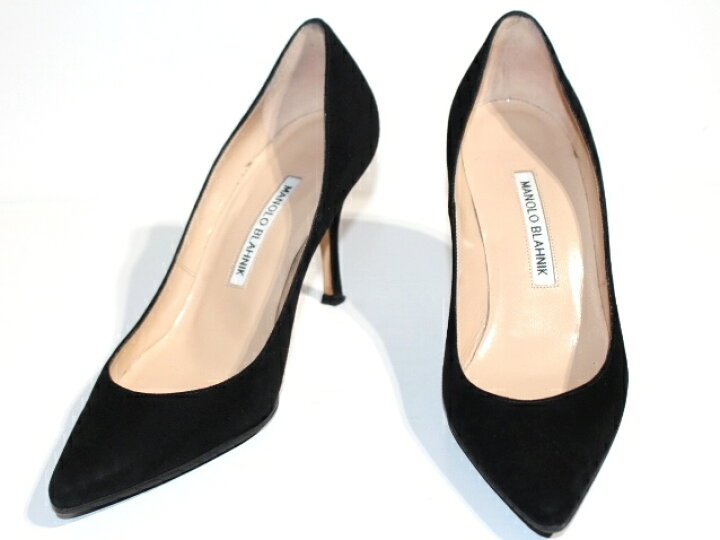 楽天市場】MANOLO BLAHNIK マノロブラニク ポインテッドトゥパンプス  