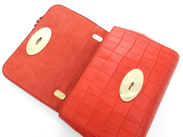 楽天市場】MULBERRY マルベリー リリー チェーンショルダーバッグ  