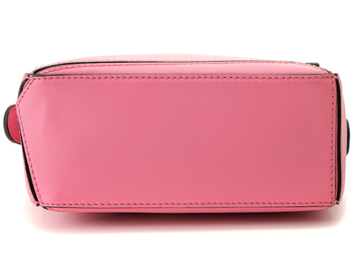 楽天市場】LOEWE ロエベ パズルバッグミニ カーフ ピンク 2Way 