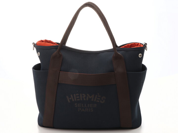 楽天市場】エルメス HERMES トートバック サック ド パンサージュ 