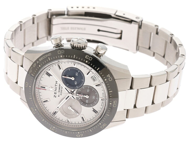 楽天市場】ZENITH ゼニス ｸﾛﾉﾏｽﾀｰ ｽﾎﾟｰﾂ 03.3100.3600/69.M310 SS 自動  