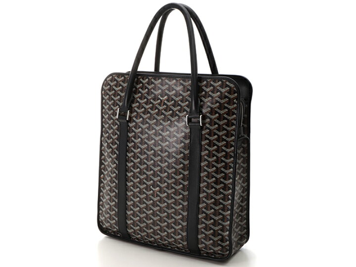 楽天市場】GOYARD ゴヤール ブルゴーニュ PVC カーフ ブラック トート 