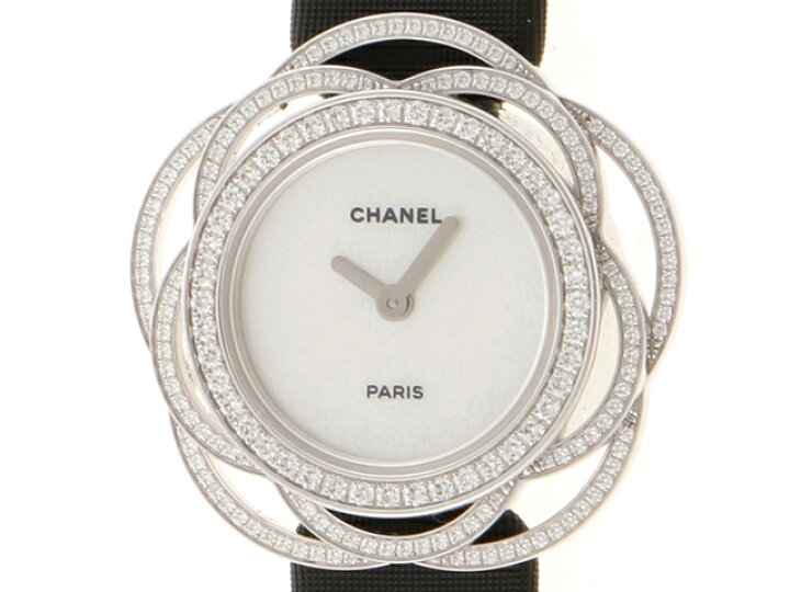 楽天市場】CHANEL シャネル カメリアコレクション ジュエリー ウォッチ 