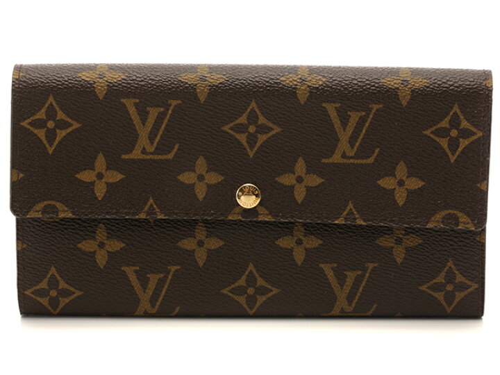 楽天市場】 LOUIS VUITTON ルイ・ヴィトン ポルトフォイユ・サラ  