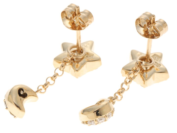 楽天市場】Ponte Vecchio ポンテヴェキオ ピアス スター/星 K18  