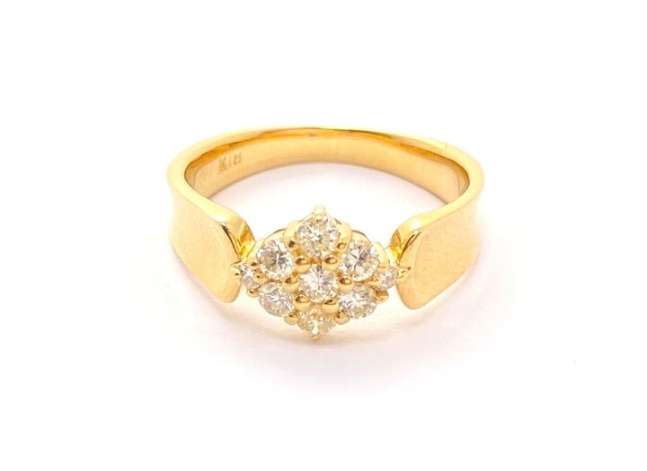 楽天市場】JEWELRY ノンブランドジュエリー リング K18イエロー  