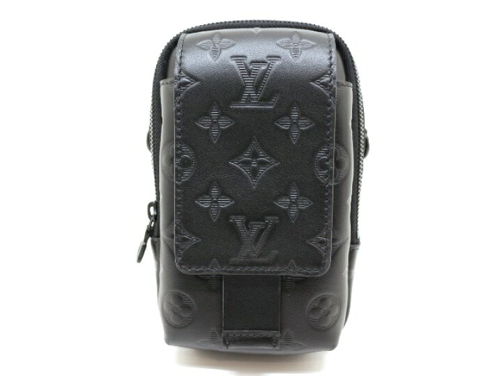 楽天市場】LOUIS VUITTON ルイ・ヴィトン ダブル・フォンポーチ 