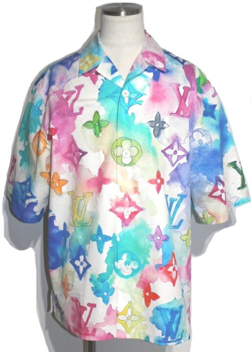 楽天市場】LOUIS VUITTON ルイヴィトン 半袖シャツ メンズXL マルチ  