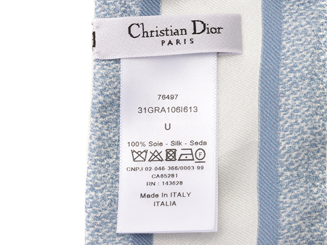 楽天市場】Dior ディオール スカーフ ミッツァ DIOR GRANVILLE 