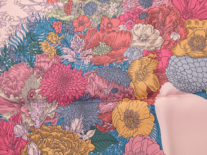 楽天市場】HERMES エルメス スカーフ カレ90《ローブ・レジェール  