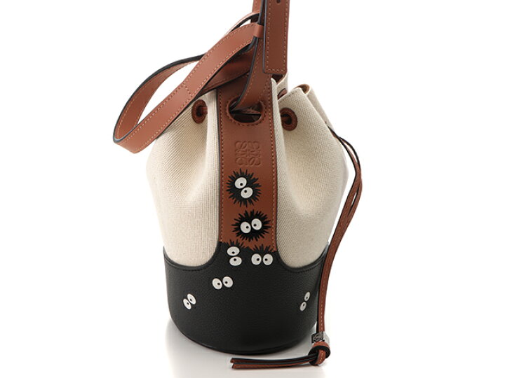 楽天市場】LOEWE ロエベ ダストバニー バルーンバッグ スモール となり  