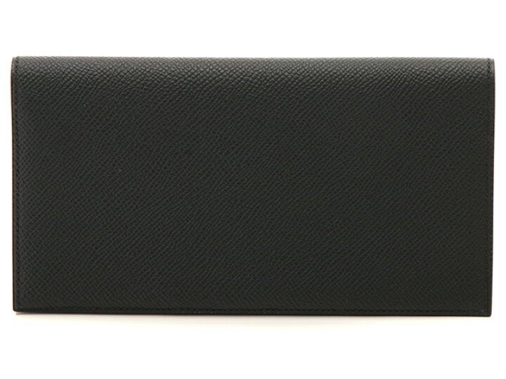 楽天市場】HERMES エルメス MC2フレミング ブラック 長財布（お札入れ  