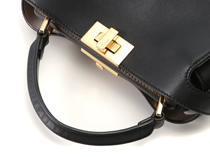 楽天市場】FENDI フェンディ ピーカブーアイコニックエッセンシャリー 