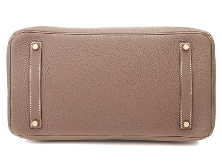 楽天市場】エルメス HERMES バーキン35 エトゥープ /GP トリヨン 
