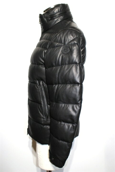 楽天市場】【送料無料】MONCLER モンクレール アウター レザーダウン 