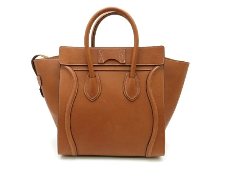 楽天市場】【送料無料】CELINE セリーヌ ミニラゲージ ハンドバッグ  