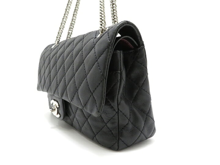 楽天市場】CHANEL シャネル チェーンショルダーバッグ マトラッセ25 W 