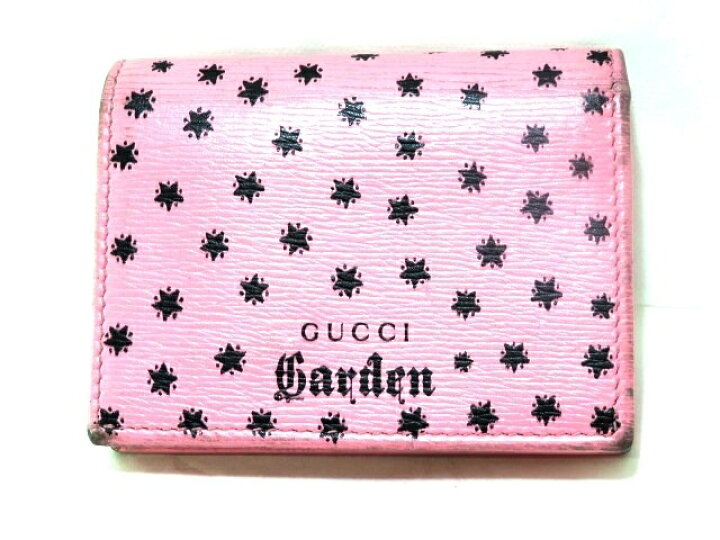楽天市場】GUCCI グッチ サイフ・小物 二つ折財布 グッチガーデン アイ 