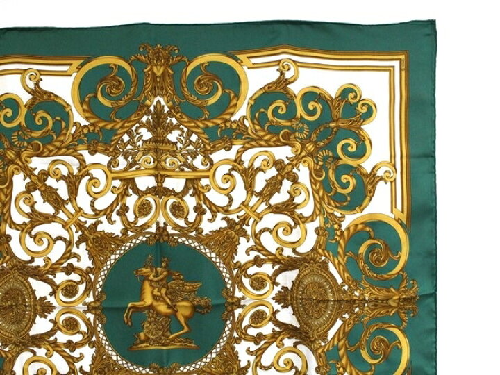 楽天市場】HERMES エルメス カレ90 スカーフ LES TUILERIES  