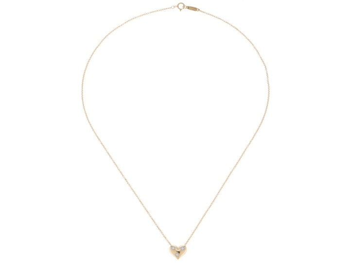 楽天市場】TIFFANY＆CO ティファニー ネックレス ドッツハート 