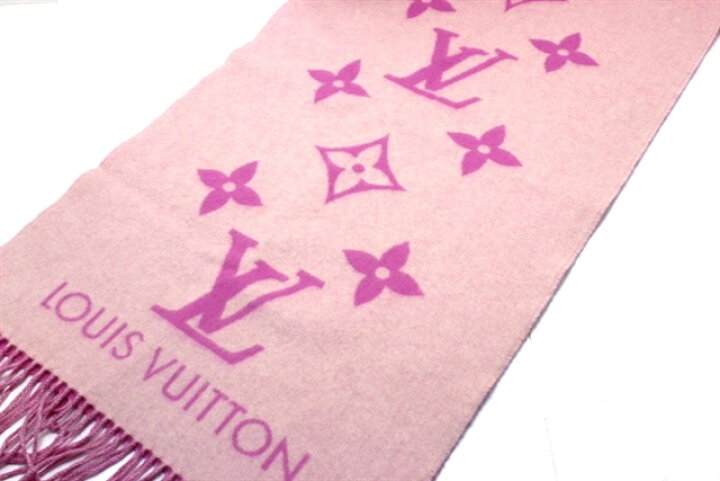 楽天市場】【送料無料】LOUIS VUITTON ルイ・ヴィトン エシャルプ 